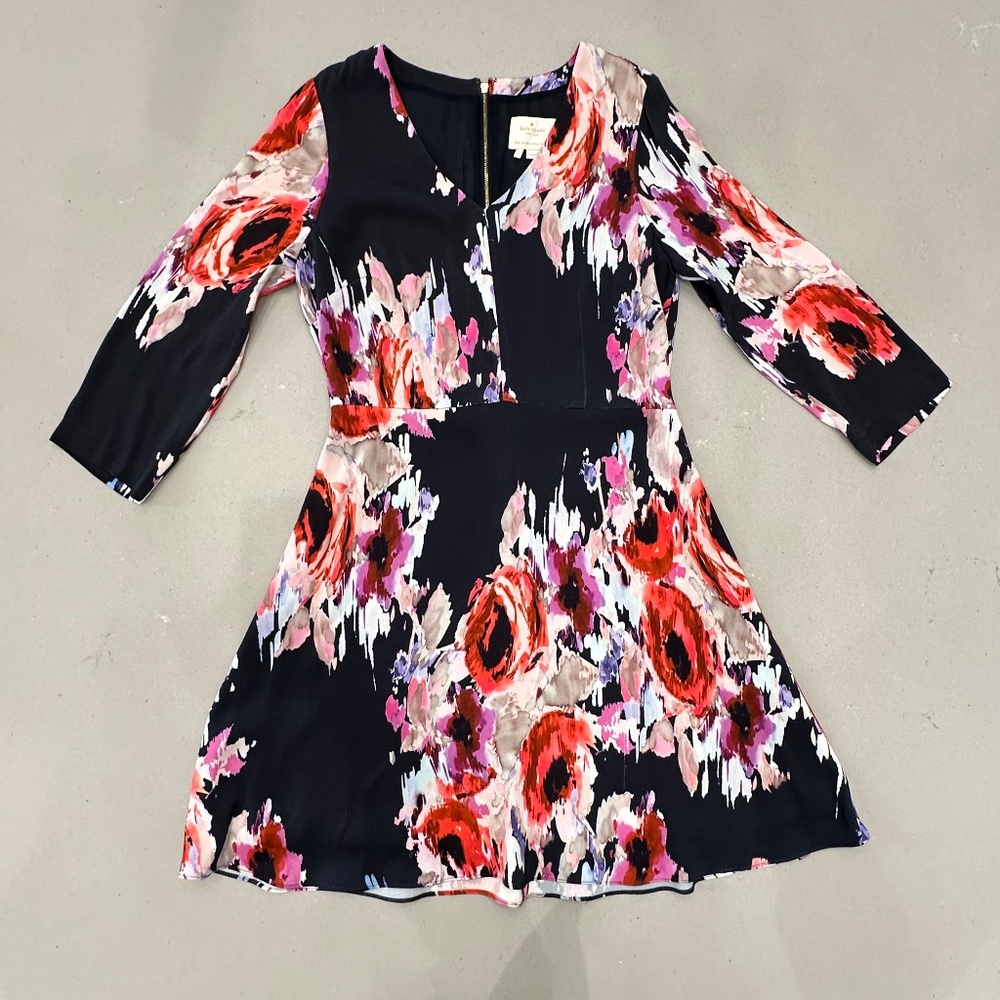 Kate Spade Floral Dress